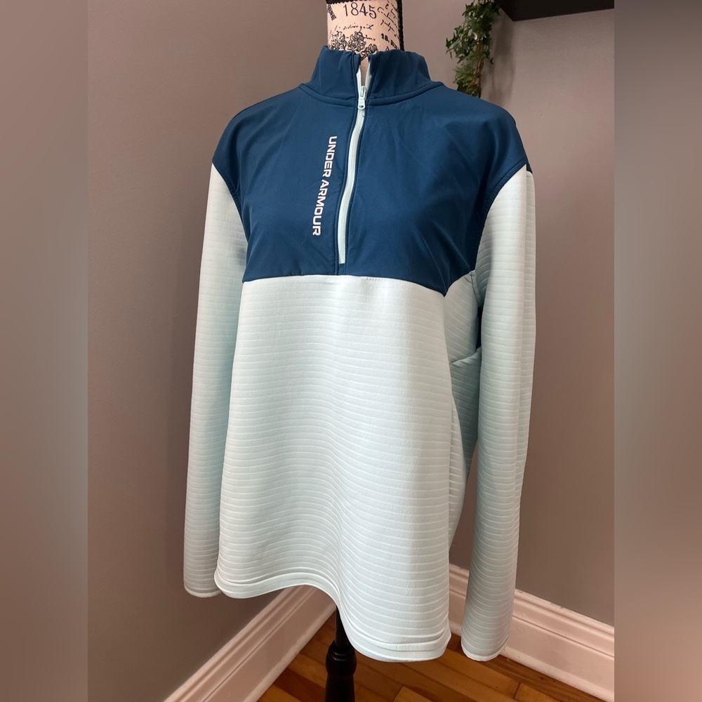 ✨NWOT - UA Storm Daytona Evolution Men’s Golf 1/2 Zip Pullover✨ - Picture 3 of 10